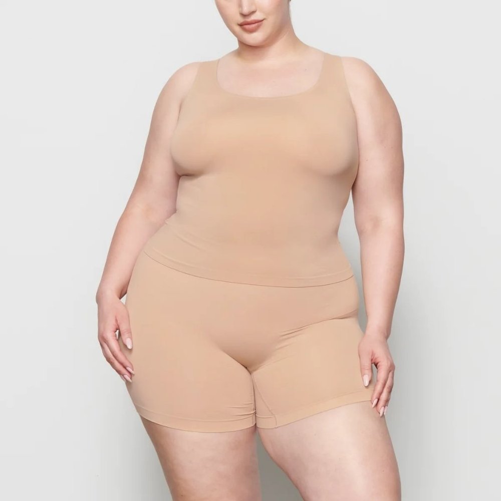 SKIMS‎ Soft Smoothing Tank Ochre Womens 3X